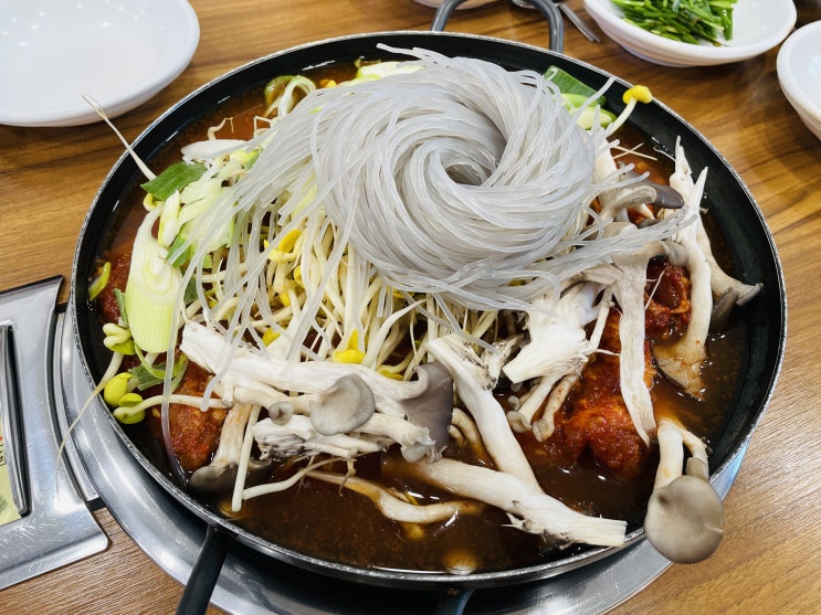  전주 한옥마을 물갈비 맛집, 자매갈비전골