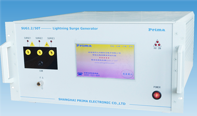  IEC 62368-1 1.2/50us Impulse Tester  SUG1.2/50TMeet IEC61000-4-5/EN61000-4-5 & IEC 62368-1 Standards