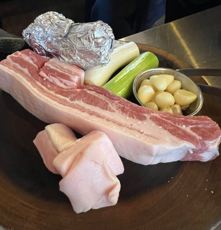  [ 금돼지식당 ] 약수역 - 미슐랭 삼겹살, 블랙핑크 맛집 
