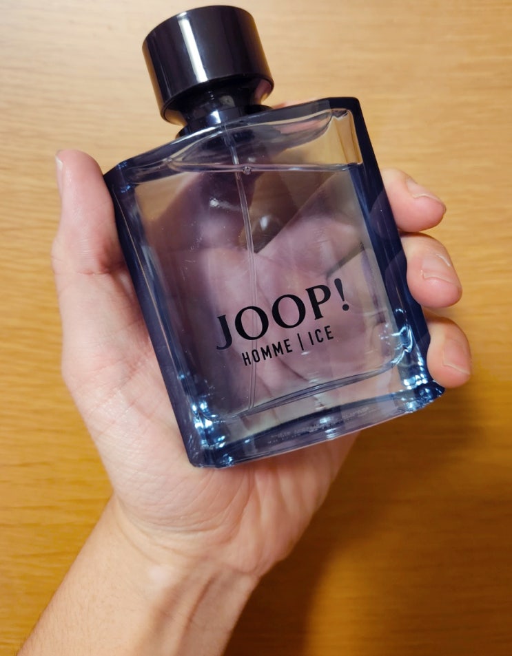 [Joop!] 국내에선 보기 드문 독일 브랜드, 신비주의 이미지가 어울리는 향수, Joop Homme Ice
