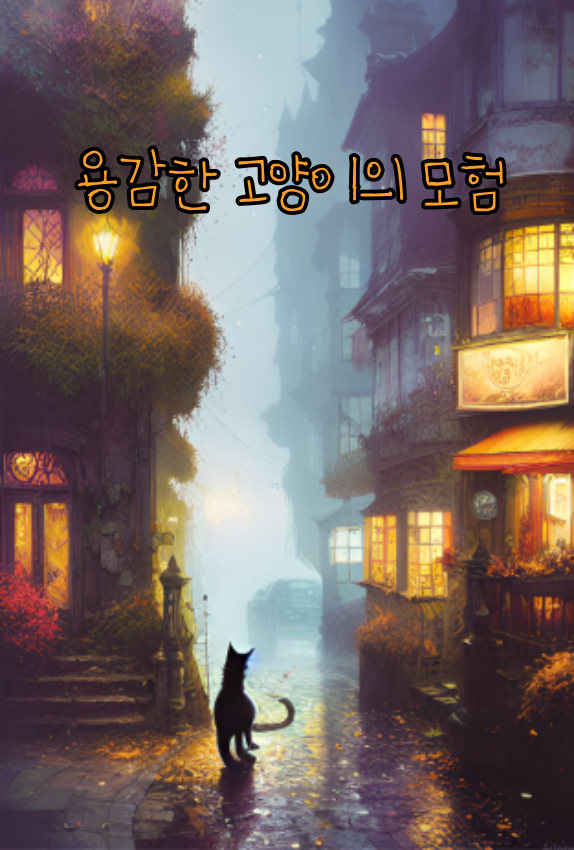  ChatGPT와 dream.ai 이용하여 동화책 만들기