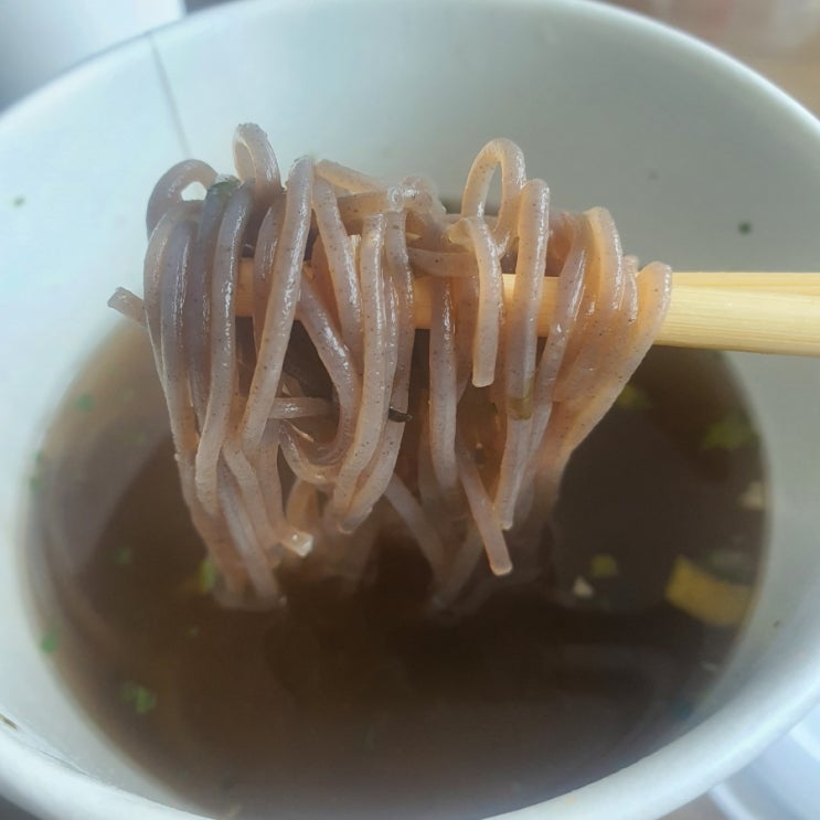  바다가득히 멸치맛 톳쌀국수 추천: 국산재료 듬뿍, 건강하고 맛있다/웰빙 컵라면 건강 인스턴트 리뷰