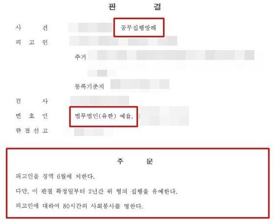 부천공무집행방해죄변호사 술에 취해 벌어진 상황 돌이킬 수 없기에