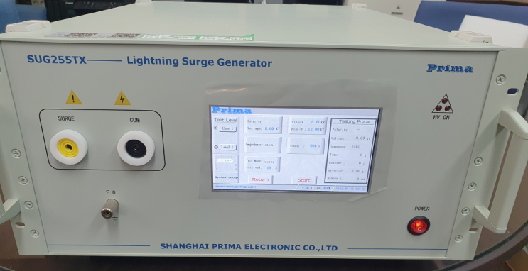  EMCPRIMA(한국총판), 이엠씨프리마, SUG255TX, SUG255TXK, IEC60060-1, IEC60255-5  IEC60947-1, IEC60255-27