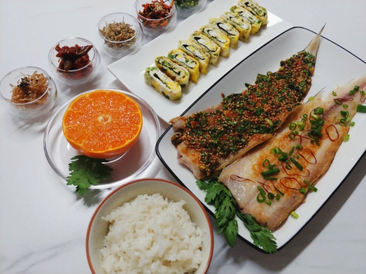  반건조생선 군산박대왕 박대구이