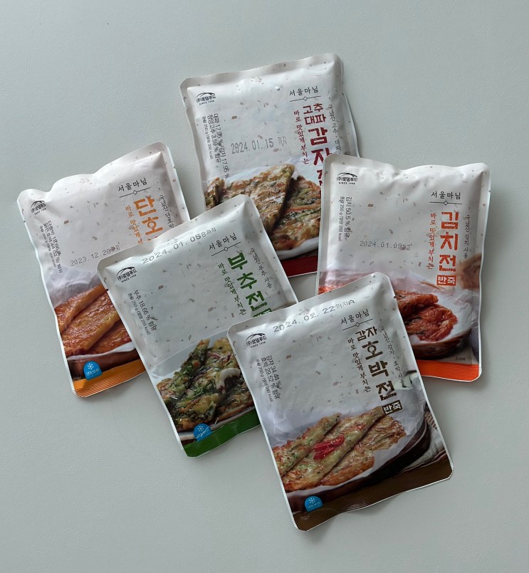 로뎀푸드 서울마님 부침개반죽 | 간편하고 맛있는 부침개 밀키트