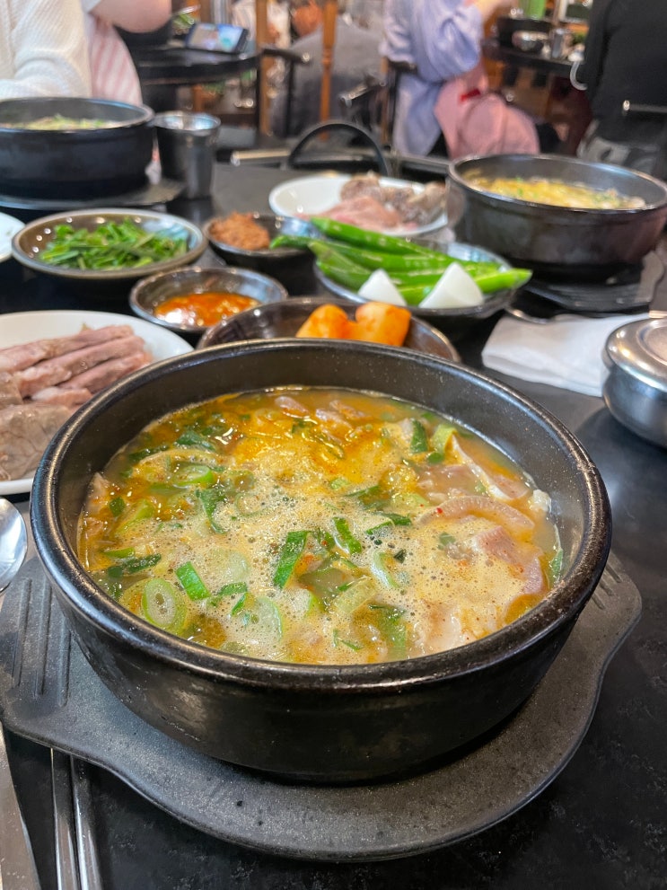  [선릉역] 서울3대 순대국 농민백암순대 본점