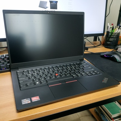  레노버 씽크패드 E14 G4 리뷰 (ThinkPad E14 Gen 4 바르셀로 21EB0001KD)