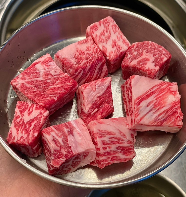  [경기 다산] 비주얼도, 맛도, 정줄 놓고 먹게되는 다산 소갈비 찐맛집 "우미당" (ft.꽃갈비살, 양념 안창살)