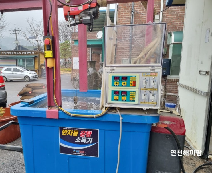  친환경쌀 볍씨소독 벼농사준비 임진여울영농조합법인 마음기르는농부
