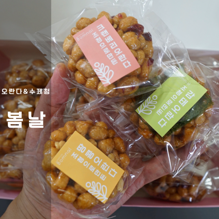 봄날 오란다 수제청 과일청 요거트 만들기