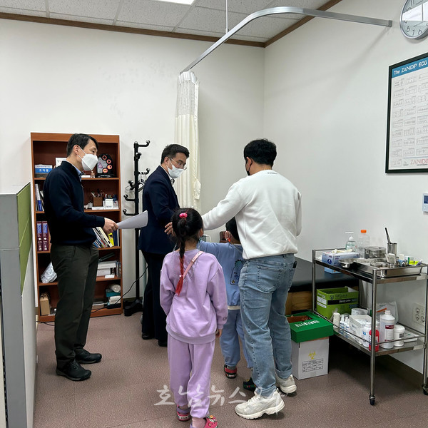  여수시, 연세대 세브란스 의료진과 103회차 ‘선천성 심장질환’ 무료 진료