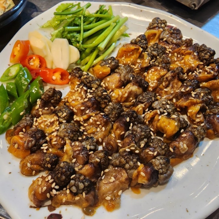  [진해석동맛집] 바다에서 직접 공수해온 싱싱한 해산물 진해석동술집 본점