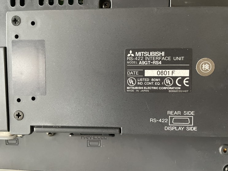  A970GOT-SBA(+A9GT-RS4)　MITSUBISHI　TOUCH SCREEN