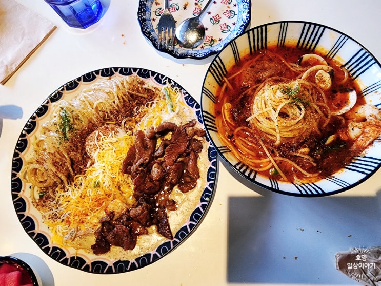  [잠실/송파/석촌호수/방이동먹자골목] 매장이 예쁜 가성비 파스타 맛집 파스타집이야 송파점