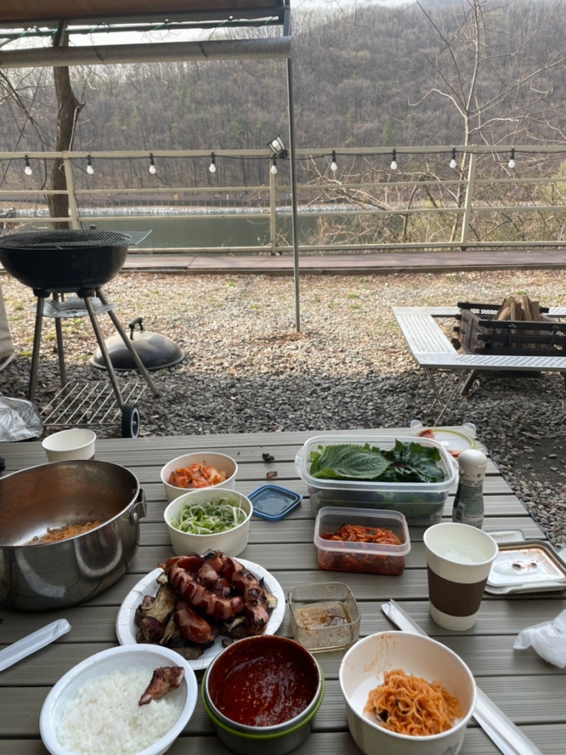 [파주 카라반] 마장호수 호수카라반캠핑장 당일카라반 솔직후기 : 네이버 블로그
