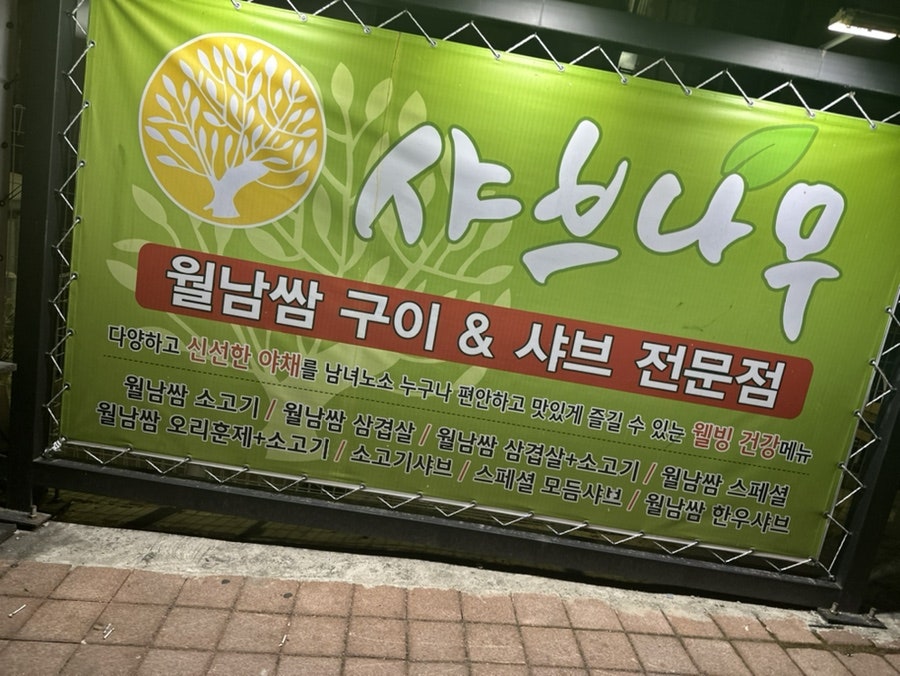 샤브나무 사진 2