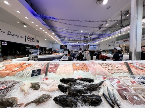[호주 시드니 관광] Fish Market :: 우리 가족에겐 다소 실망스러웠던 곳