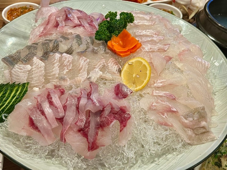  미남 횟집 대동수산횟집 금정시장 안 모둠회 맛집