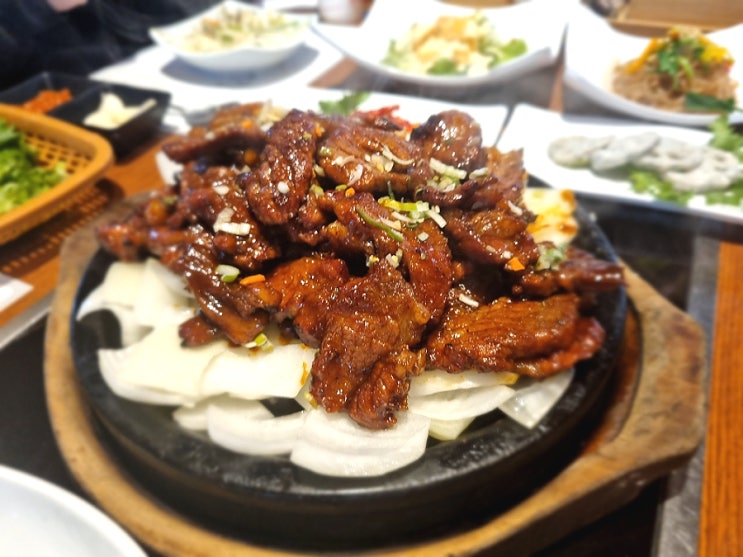  [청주 죽림동 맛집] 가족외식추천_단풍나무 석갈비