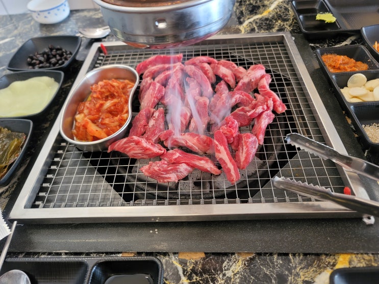  안양석수/관악역맛집 애견동반가능 고깃집 명명식당