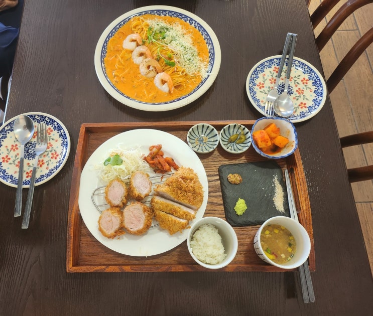  특별했던 순천호수공원맛집 동백카츠 돈카츠 파스타 맛있어요