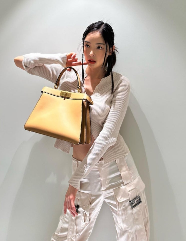  펜디(FENDI) 피카부 I SEE U 미디엄 백 정보, 이다희 PICK!