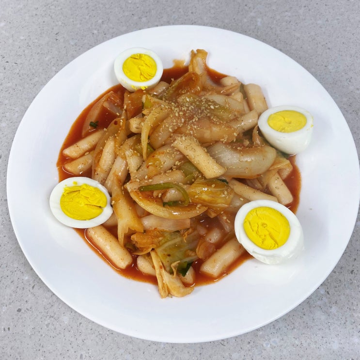  [제품 리뷰] 바로COOK "한국인의 떡볶이" 간편 요리 6분이면 완성!!