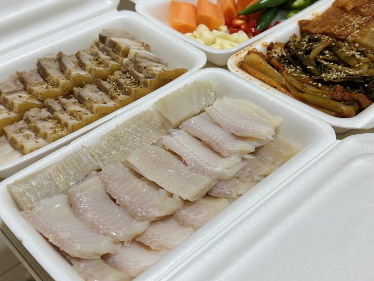 영등포 갯마을 | 삭힌홍어 삼합 영등포구청역 맛집: 서울/당산동