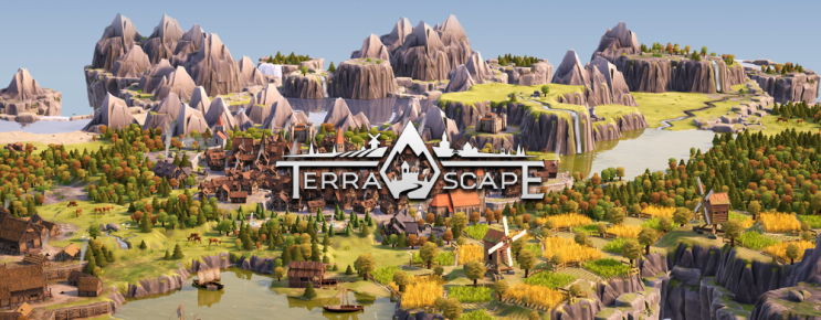 퍼즐 도시 건설 게임 테라스케이프 맛보기 TerraScape