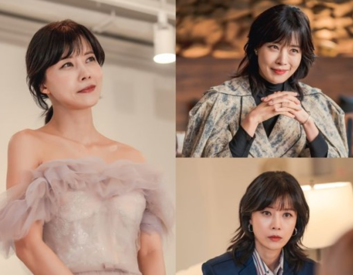 ‘질투의 여왕’ 유선, 재색 겸비 호텔 부사장 변신 “볼거리 많아”(‘가면의 여왕’) ‘질투의 여왕’ 유선, 재색 겸비 호텔 부사장 변신 “볼거리 많아”(‘가면의 여왕’)