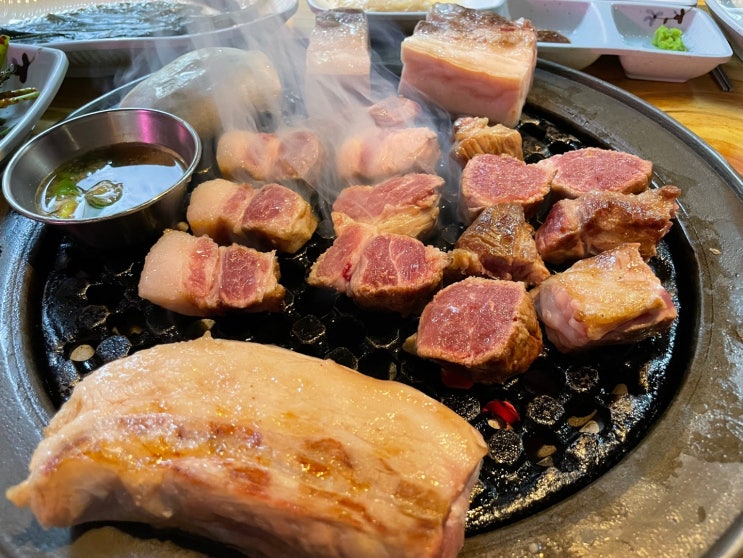  [은평구 응암오거리 먹자골목] 우리 동네에 이런 고깃집이?! 숙성 직화구이 전문점 _ 제주마실