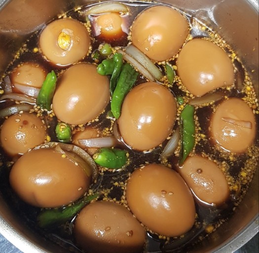  계란 장조림 맛있게 조리하기