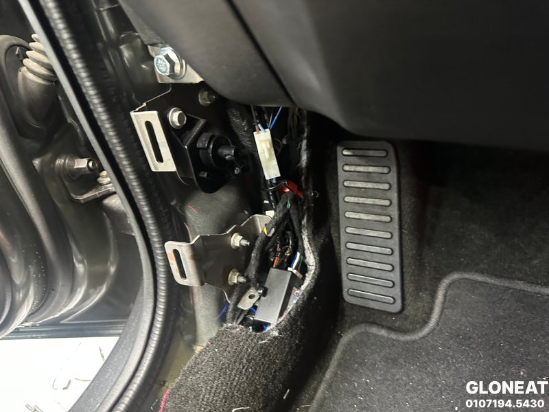 인천 서구 / 순정옵션(레트로핏) / 인천 머스탱 사이드미러 락폴딩 설치 시공후기 / 포드 / 머스탱