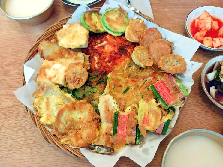  [안양역/안양 일번가/중앙시장 유일한 전 집] 종로빈대떡
