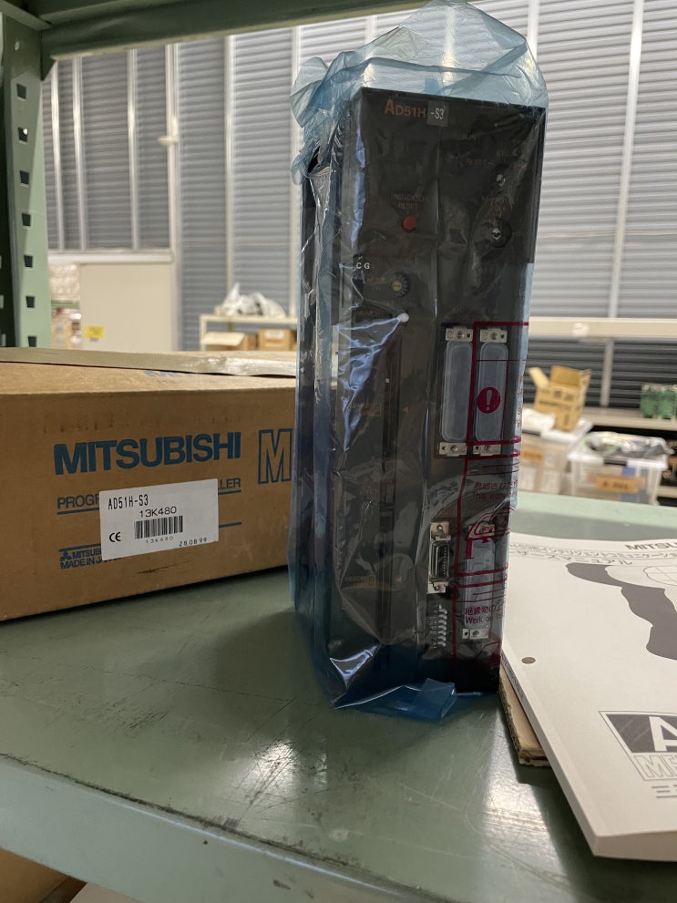 AD51H-S3　MITSUBISHI　PLC　INTELLEGENT COMMUNITION UNIT