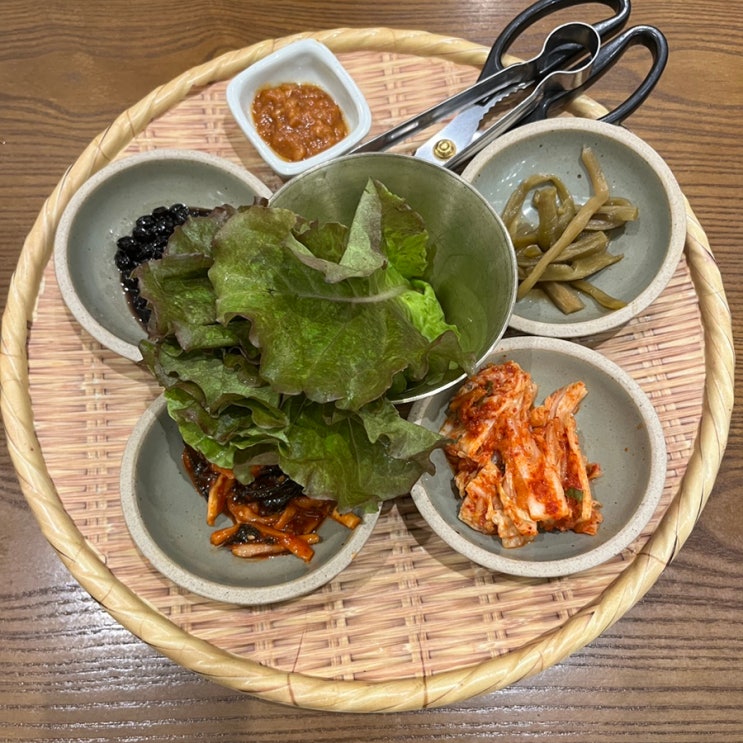  대전 신세계백화점 Art&Science 불고기 맛집 서리재