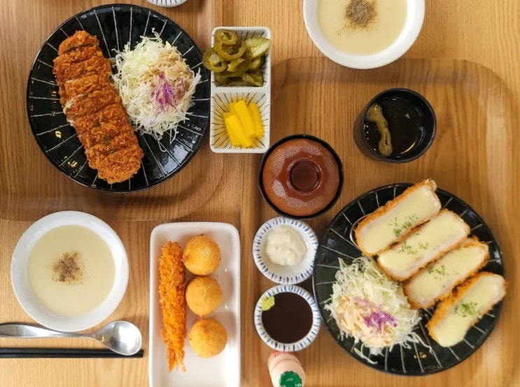  [미스터빠삭 제주 외도점] 공항 인근 흑돼지 돈까스 도민 맛집