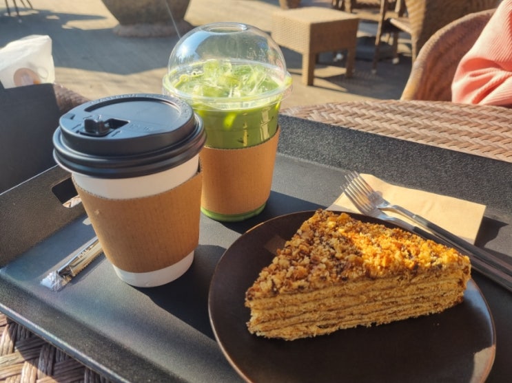  [제천/별똥카페] 리솜 포레스트 숲 속 뷰 맛집(말렌카 허니케이크)