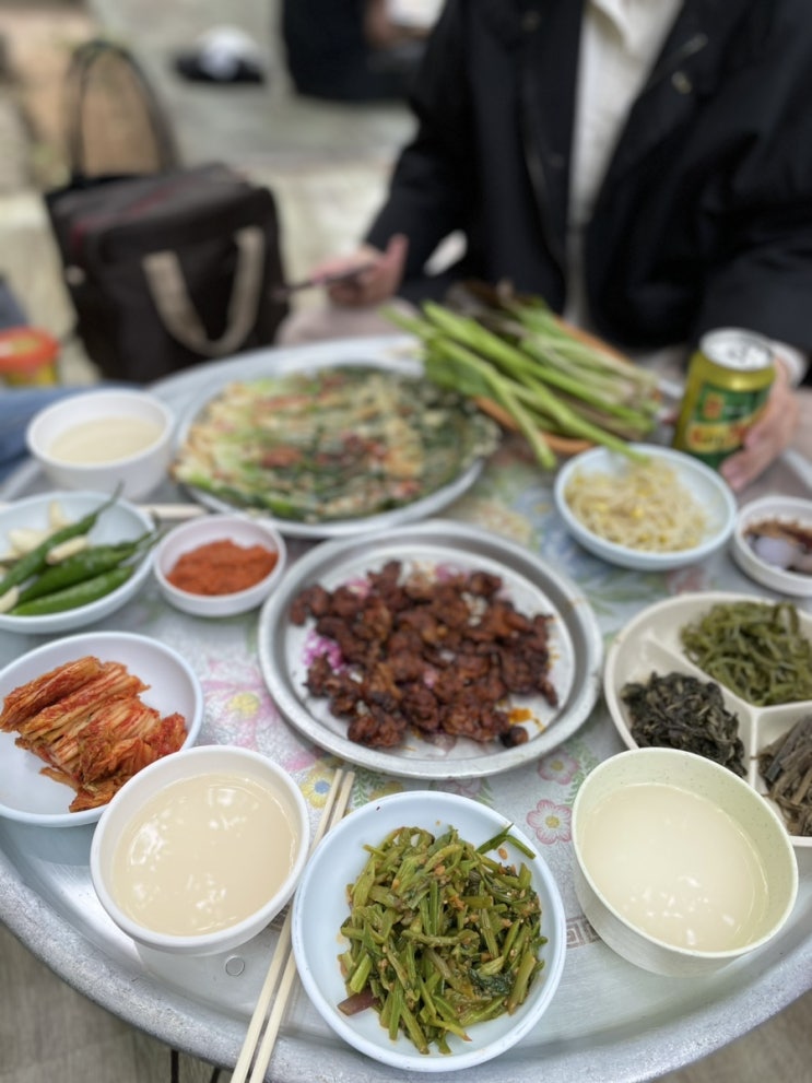부산 핫플 - 만덕 박씨네 오리고기 맛집, 파전맛집, 낮술맛집 다녀왔어요 :)