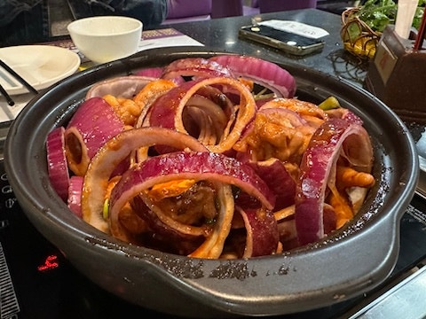  [홍콩 몽콕 핫팟] 一品雞煲火鍋 (The Great Restaurant) :: 닭볶음탕과 마라 맛 핫팟의 콤비네이션