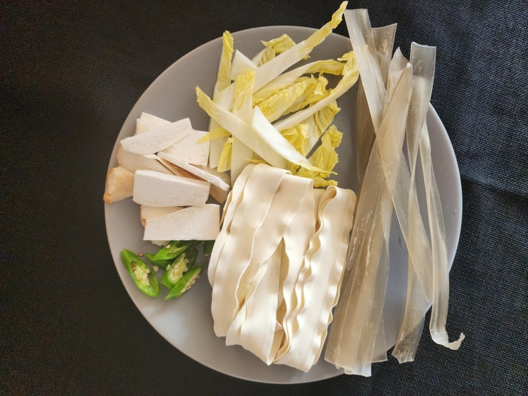  중국식 기름 국수