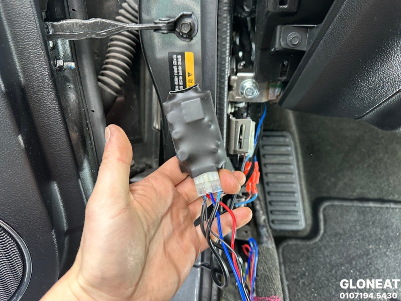 인천 서구 / 순정옵션(레트로핏) / 인천 머스탱 사이드미러 락폴딩 설치 시공후기 / 포드 / 머스탱