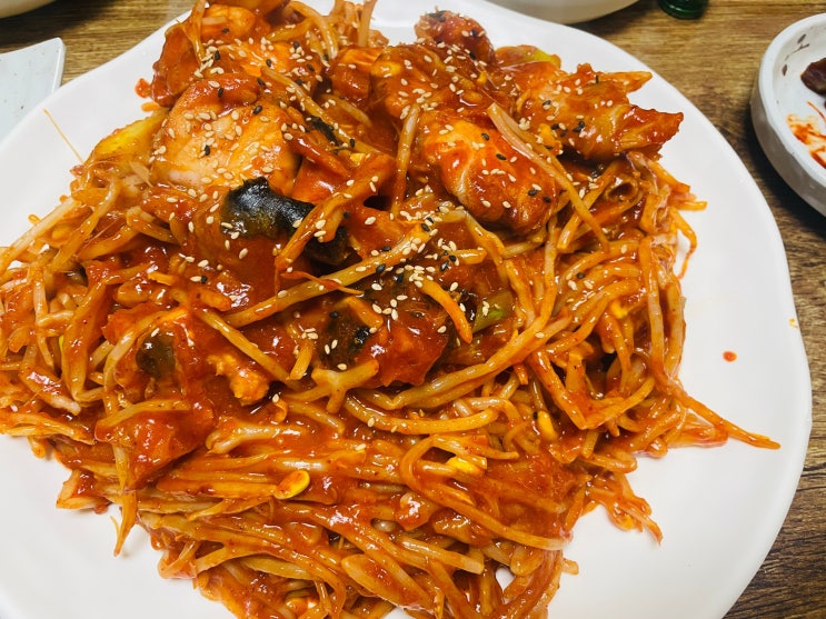 월평동에 등대민물매운탕 아구찜 맛있엉