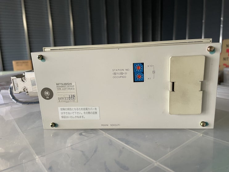  AJ35-PT-OPB-M1-S3　MITSUBISHI　PLC　PORTABLE OPERATION BOX