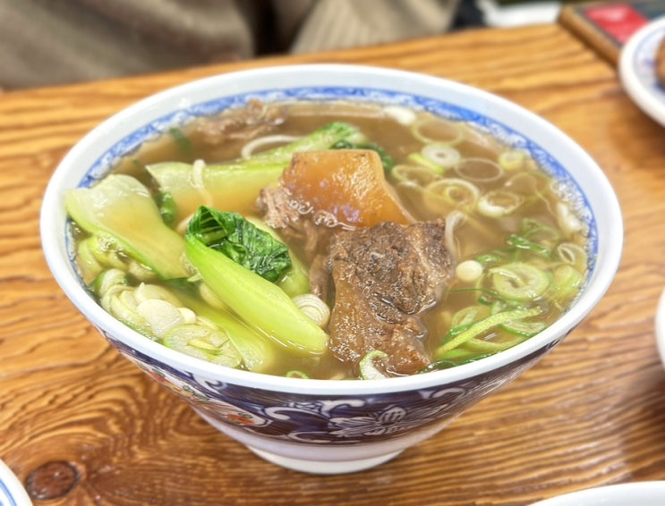  마곡국수 란콰이펑누들 마곡역점, 찐 우육탕면 맛집