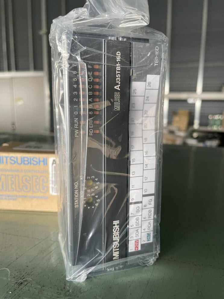  AJ35TB1-16D　MITSUBISHI　PLC　DC INPUT UNIT