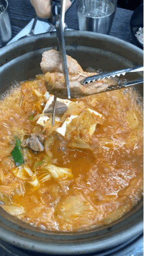  (구월동김치찌개맛집) 새로오픈한 듬박이찌개 구월점에서 비 오는 날 김치찌개 먹었어요!