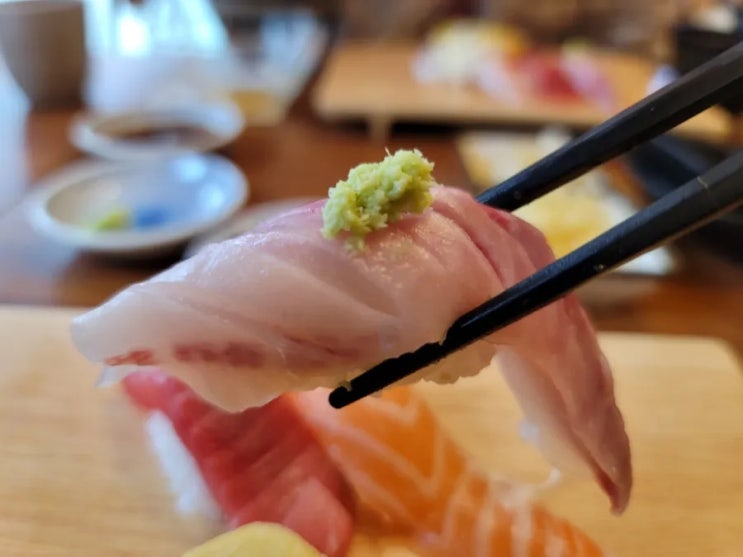  얌얌 맛있게 만들어 주는 초밥맛집, 풍동사거리 얌얌초밥