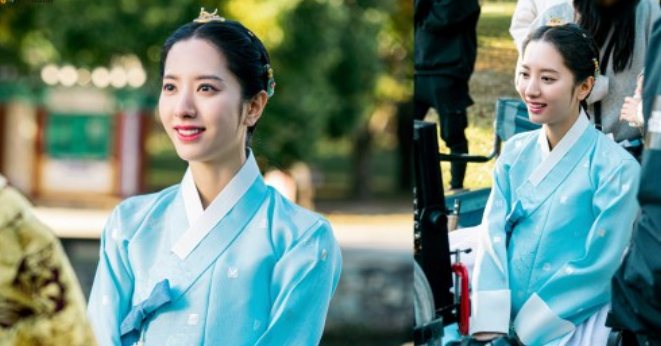 '조선변호사' 김지연, 연주 공주의 단아한 한복 자태 '시선 고정' '조선변호사' 김지연, 연주 공주의 단아한 한복 자태 '시선 고정'